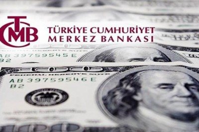 Merkez Bankası rezervleri 127,7 milyar dolar oldu