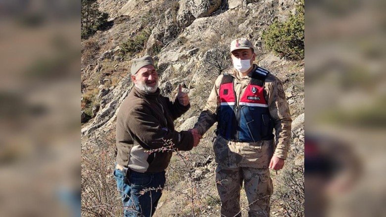 Ormanda kaybolan keçiler dron yardımıyla bulundu