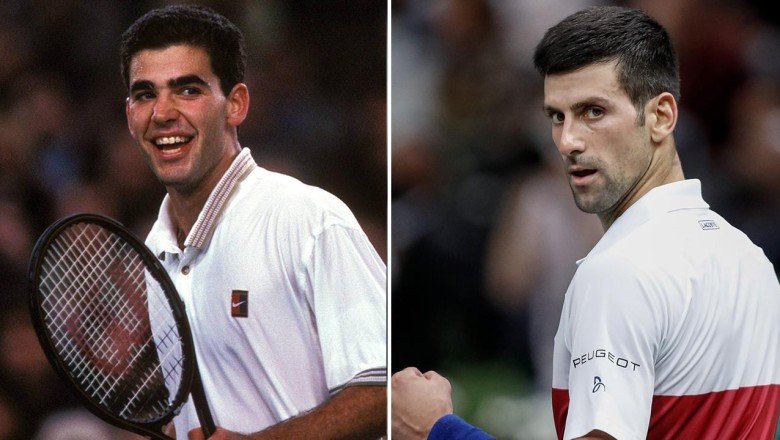 Pete Sampras'a göre en iyisi Djokovic