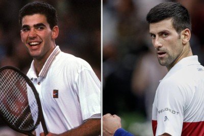Pete Sampras'a göre en iyisi Djokovic