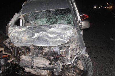 Şanlıurfa'da trafik kazası: 2 ölü, 3 yaralı