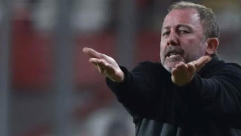 Sergen Yalçın'dan oyuncularına sert uyarı