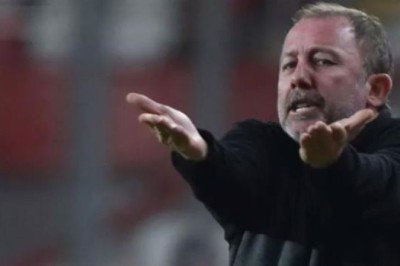 Sergen Yalçın'dan oyuncularına sert uyarı