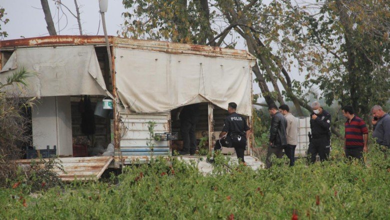 Tarla bekçisi kulübesinde ölü bulundu