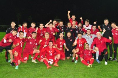 Türkiye Elit Tur'a yükseldi