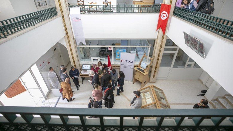 Tunus Zeytune Üniversitesi Kütüphanesi hizmete başladı