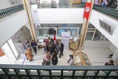 Tunus Zeytune Üniversitesi Kütüphanesi hizmete başladı