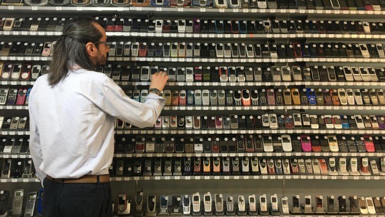 2 bin 779 telefonlu koleksiyoner Guinness'e göz kırptı