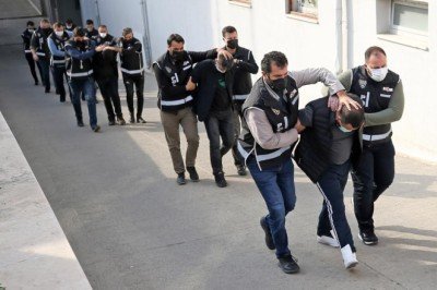 3 ilde silah kaçakçılığı operasyonu: 9 tutuklama