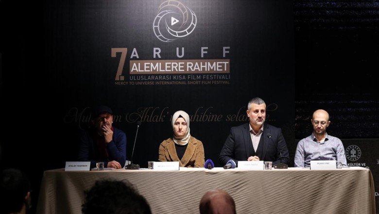 7. Alemlere Rahmet Uluslararası Kısa Film Festivali başlıyor