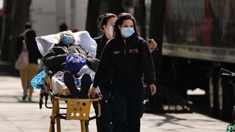 ABD'de salgından ölenlerin sayısı 770 bini geçti