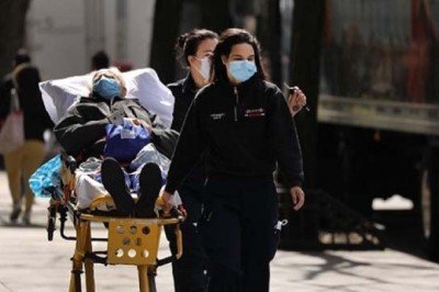 ABD'de salgından ölenlerin sayısı 770 bini geçti
