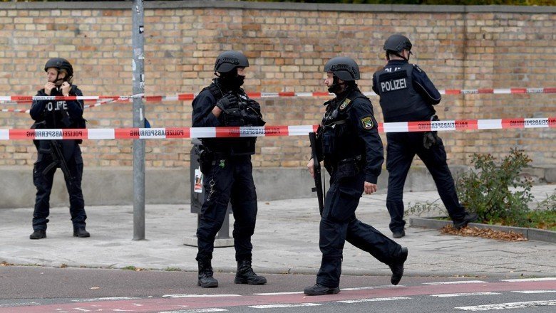 Almanyada İranın Hamburg Başkonsolosluğuna saldırı