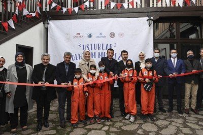 Ankara'daki Usturlab Deneyim Merkezi açıldı