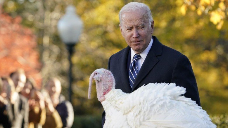 Biden iki hindiyi affetti: Fındık Ezmesi ve Marmelat