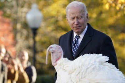 Biden iki hindiyi affetti: Fındık Ezmesi ve Marmelat