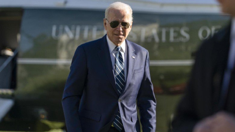 Biden sağlık kontrolü için gittiği hastaneden ayrıldı