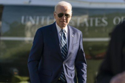 Biden sağlık kontrolü için gittiği hastaneden ayrıldı