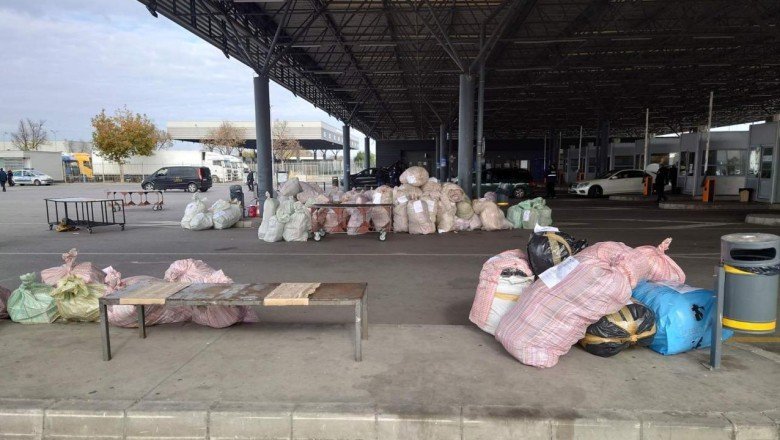 BulgaristanTürkiye sınırında yüzlerce yolcu saatlerce bekletildi