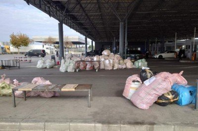 BulgaristanTürkiye sınırında yüzlerce yolcu saatlerce bekletildi