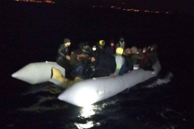 Ege'de göçmen hareketliliği: 68 göçmen kurtarıldı