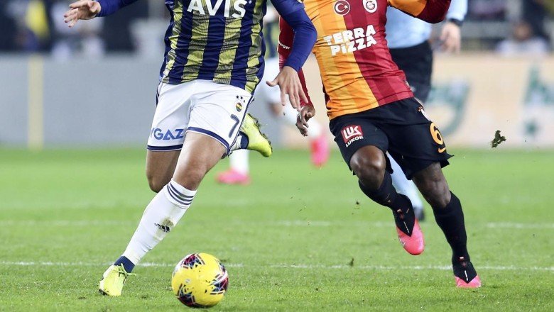 Fenerbahçe derbide Galatasaray'a konuk oluyor