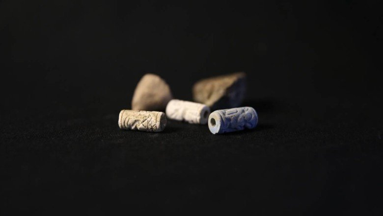 Hatay'daki kazılarda 3 bin 250 yıllık mühür baskısı bulundu