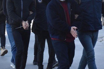 İhalelerde usulsüzlük operasyonu: 8 gözaltı