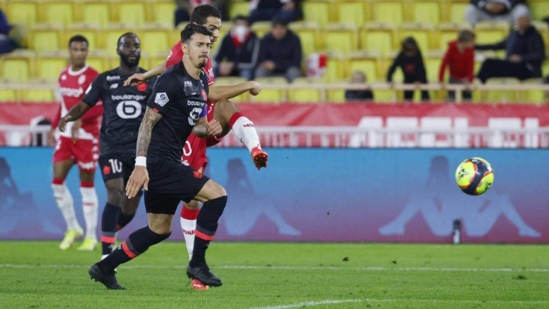 Lille'in galibiyet hasreti 5 maça çıktı