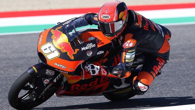 Milli motosikletçi Can Öncü Endonezya'da 7. oldu