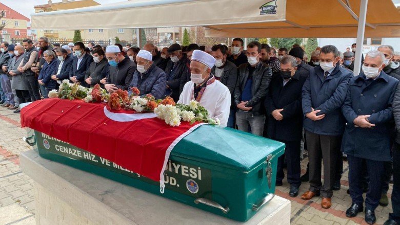 Minik Müslüme'ye veda