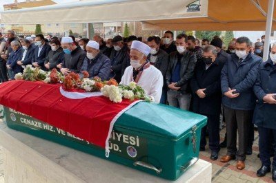 Minik Müslüme'ye veda