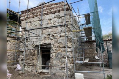 Osmanlı dönemi türbelerinde restorasyon çalışmaları başladı