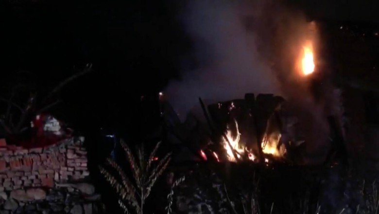 Polatlı'da doğalgaz patlaması: 2 yaralı