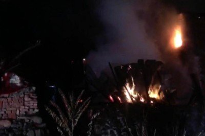 Polatlı'da doğalgaz patlaması: 2 yaralı