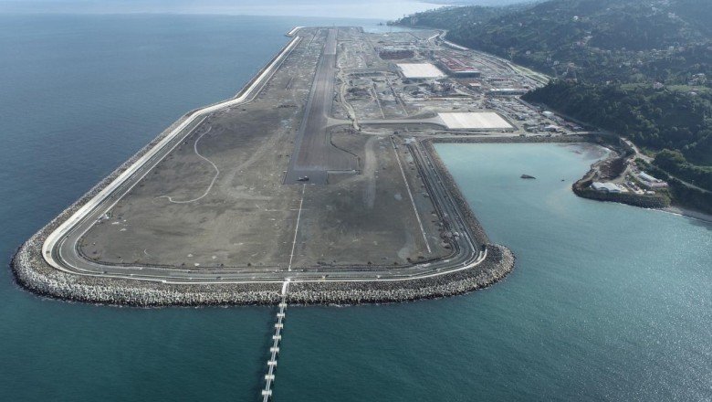 RizeArtvin Havalimanı'nda sona doğru