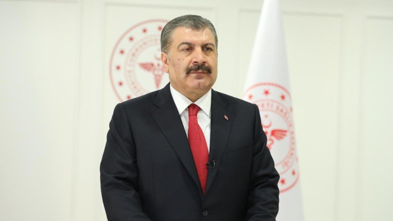 Sağlık Bakanı Koca'dan saldırıya uğrayan doktora ilişkin paylaşım