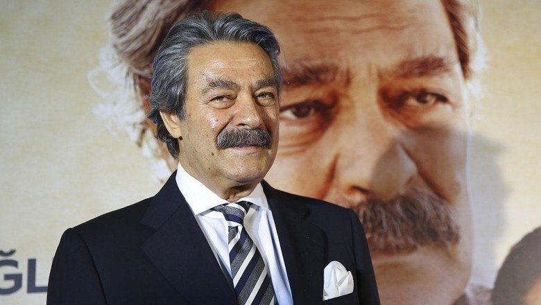 Sanatçı Kadir İnanır yoğun bakıma kaldırıldı