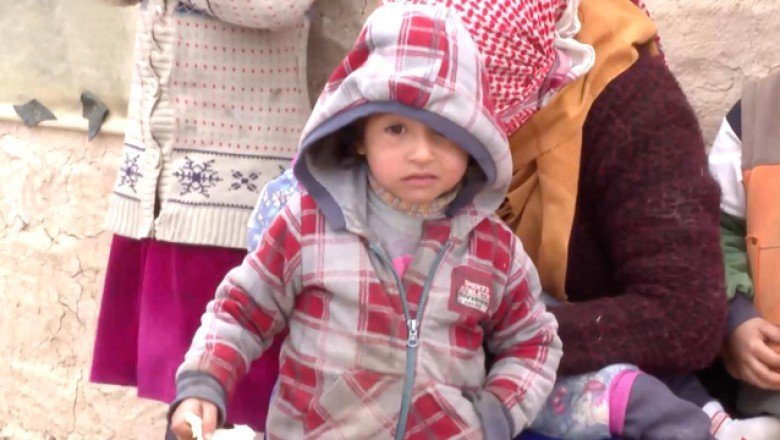 Suriye'deki iç savaş en büyük darbeyi çocuklara vurdu