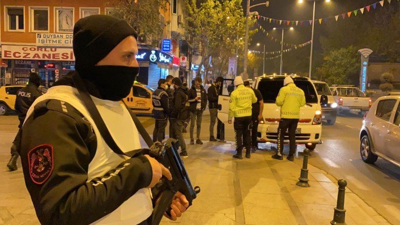 Tekirdağ'da asayiş denetimi yapıldı