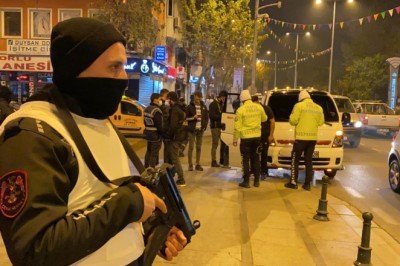 Tekirdağ'da asayiş denetimi yapıldı