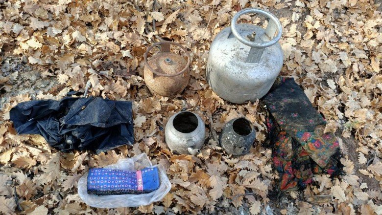 Teröristlerin kullandığı 13 sığınak imha edildi