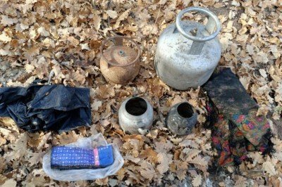 Teröristlerin kullandığı 13 sığınak imha edildi