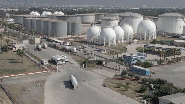 Türk firma, İsviçreli firmaya ait LPG terminalini satın aldı