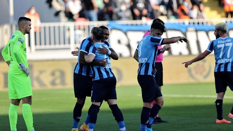 Adana Demirspor İzmir'den 3 puanla döndü