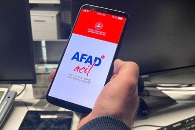 AFAD'a artık tek tuşla ulaşmak mümkün