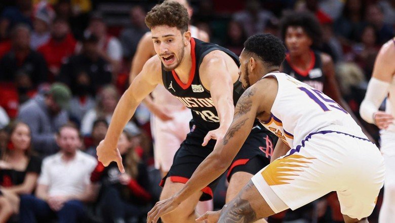 Alperen Şengün'ün 10 sayısı mağlubiyet serisini durdurmaya yetmedi