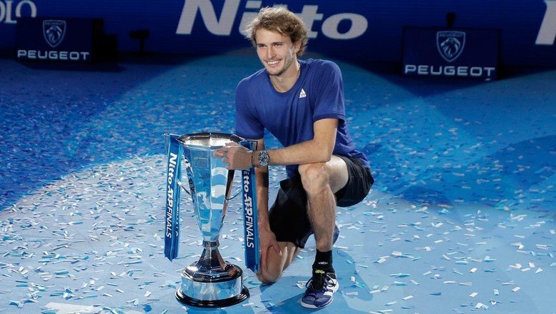 ATP Finalleri'nde kupanın sahibi Zverev oldu