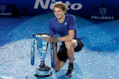 ATP Finalleri'nde kupanın sahibi Zverev oldu