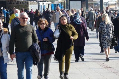 Balıkesir nüfusa oranla en fazla vakanın görüldüğü 4. il